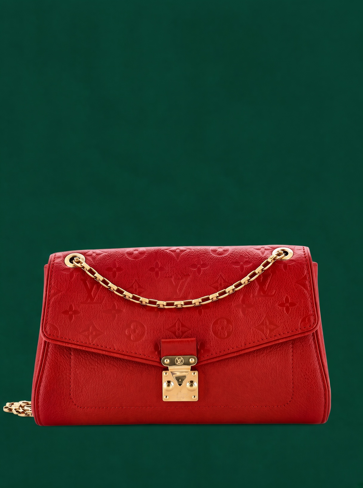 Saint Germain Handbag Monogram Empreinte Leather PM shoulder bag
