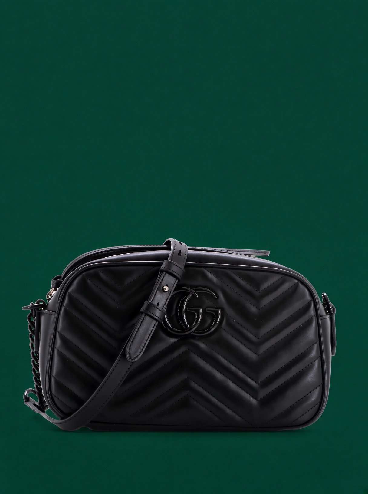 GG Marmont Monochrome Shoulder Bag